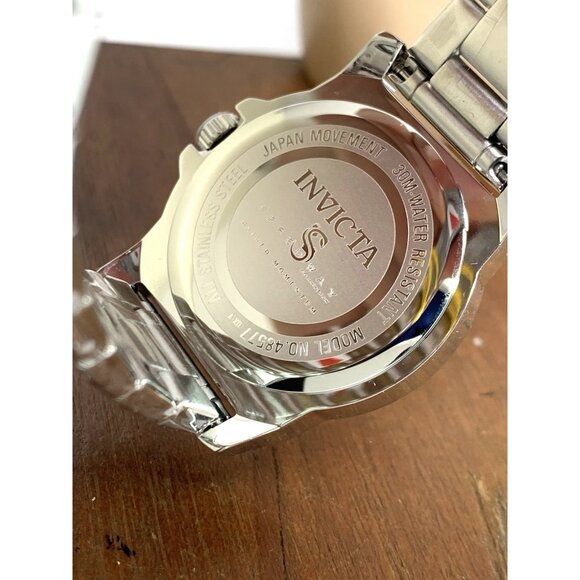 Invicta Women\'s Watch 48577 Speedway Quartz Silver Dial Stainless Steel 34mm main image 14